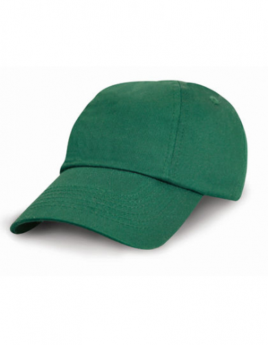 Junior Low Profile Cotton Cap - RH18J - Result Headwear