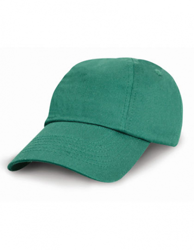 Junior Low Profile Cotton Cap - RH18J - Result Headwear