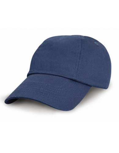 Junior Low Profile Cotton Cap - RH18J - Result Headwear