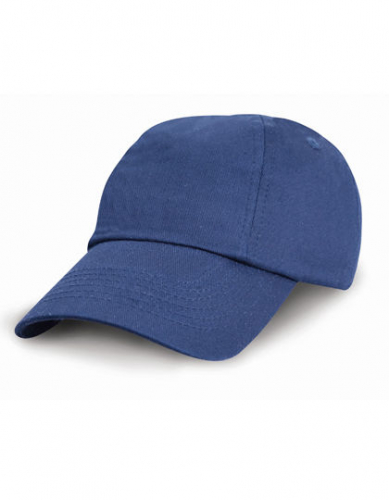 Junior Low Profile Cotton Cap - RH18J - Result Headwear