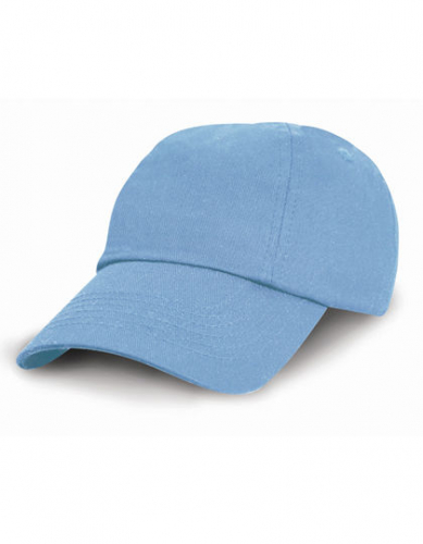 Junior Low Profile Cotton Cap - RH18J - Result Headwear