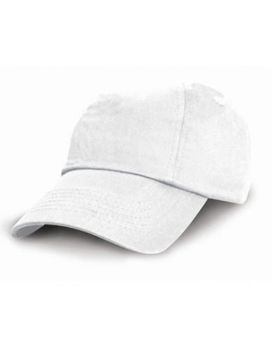 Junior Low Profile Cotton Cap - RH18J - Result Headwear