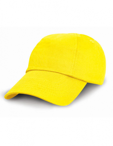 Junior Low Profile Cotton Cap - RH18J - Result Headwear