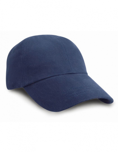 Junior Heavy Brushed Cotton Cap - RH24J - Result Headwear