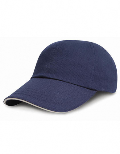 Junior Heavy Brushed Cotton Cap - RH24PJ - Result Headwear