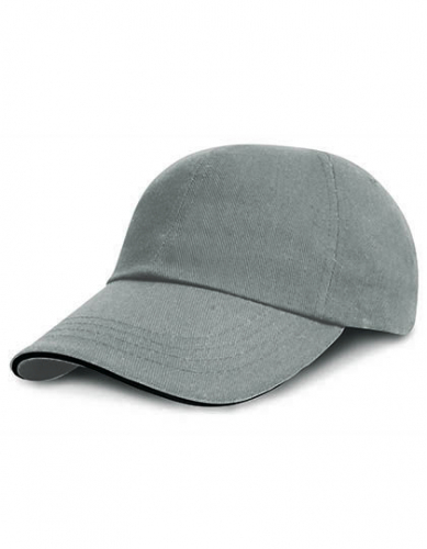 Heavy Brushed Cotton Cap - RH24P - Result Headwear