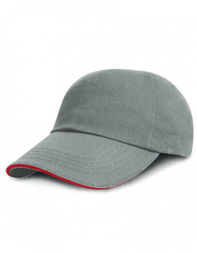 Heavy Brushed Cotton Cap - RH24P - Result Headwear