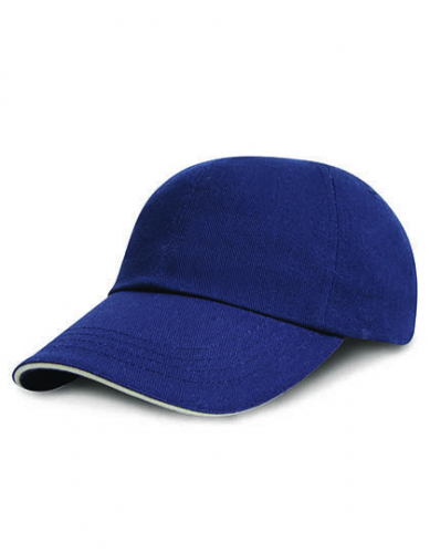 Heavy Brushed Cotton Cap - RH24P - Result Headwear