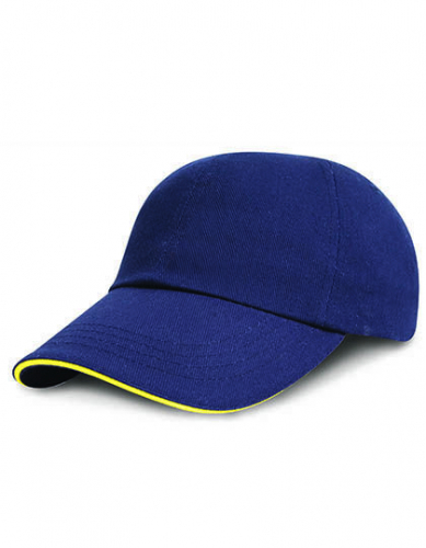 Heavy Brushed Cotton Cap - RH24P - Result Headwear