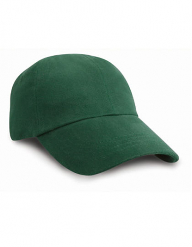 Low Profile Heavy Brushed Cotton Cap - RH24 - Result Headwear