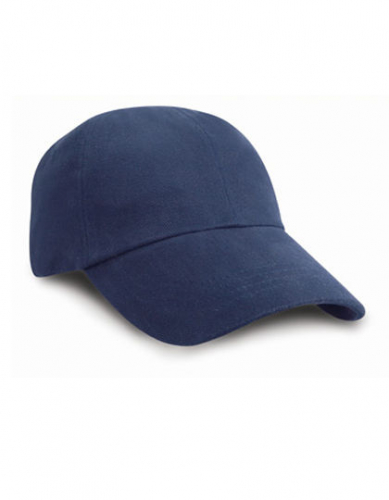 Low Profile Heavy Brushed Cotton Cap - RH24 - Result Headwear