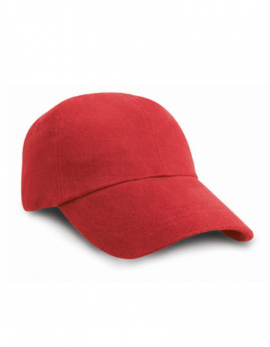 Low Profile Heavy Brushed Cotton Cap - RH24 - Result Headwear