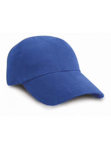 Low Profile Heavy Brushed Cotton Cap - RH24 - Result Headwear