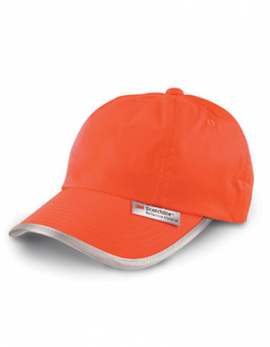 High Vis Cap - RH35 - Result Safe-Guard