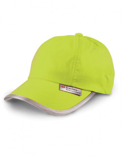 High Vis Cap - RH35 - Result Safe-Guard