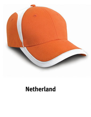 National Cap - RH62 - Result Headwear