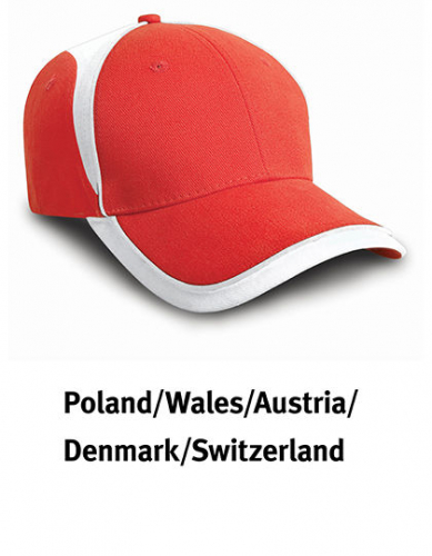 National Cap - RH62 - Result Headwear