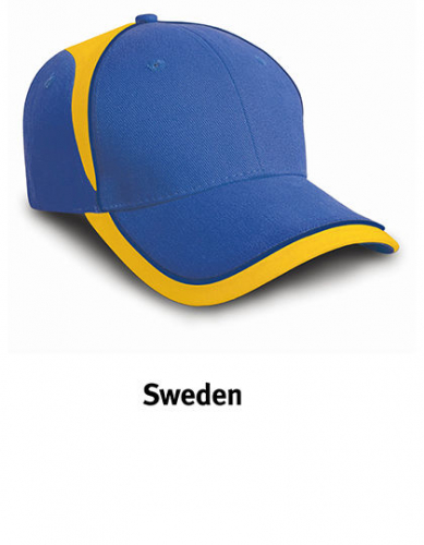 National Cap - RH62 - Result Headwear