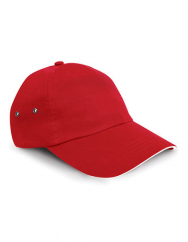 Printers Plush Cotton 5 Panel Cap - RH72 - Result Headwear