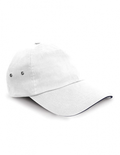 Printers Plush Cotton 5 Panel Cap - RH72 - Result Headwear