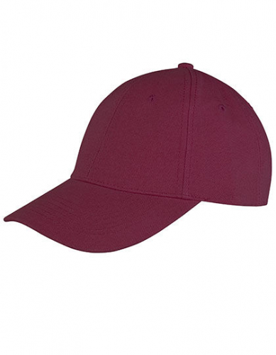 Memphis Brushed Cotton Low Profile Cap - RH81 - Result Headwear