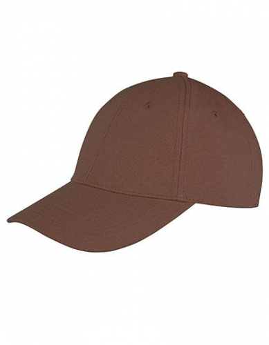 Memphis Brushed Cotton Low Profile Cap - RH81 - Result Headwear