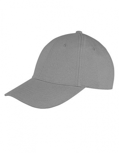 Memphis Brushed Cotton Low Profile Cap - RH81 - Result Headwear