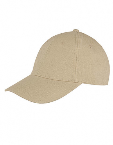 Memphis Brushed Cotton Low Profile Cap - RH81 - Result Headwear