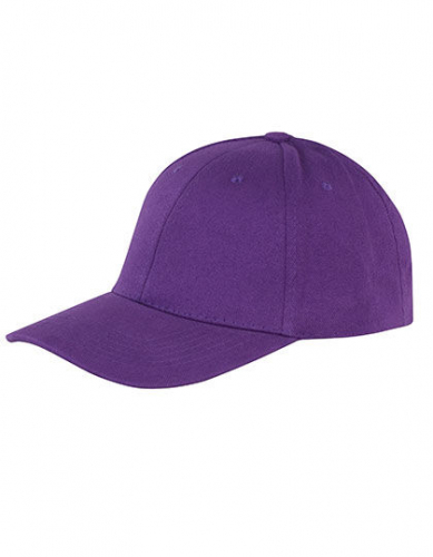 Memphis Brushed Cotton Low Profile Cap - RH81 - Result Headwear