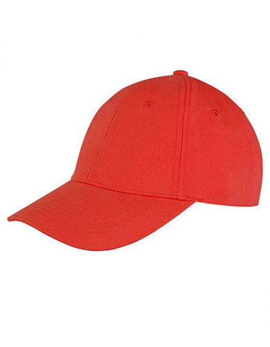 Memphis Brushed Cotton Low Profile Cap - RH81 - Result Headwear