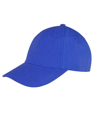 Memphis Brushed Cotton Low Profile Cap - RH81 - Result Headwear