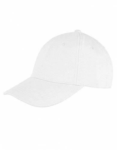 Memphis Brushed Cotton Low Profile Cap - RH81 - Result Headwear