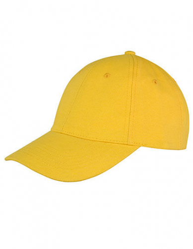 Memphis Brushed Cotton Low Profile Cap - RH81 - Result Headwear