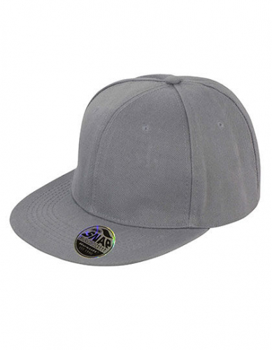 Bronx Original Flat Peak Snapback Cap - RH83 - Result Headwear