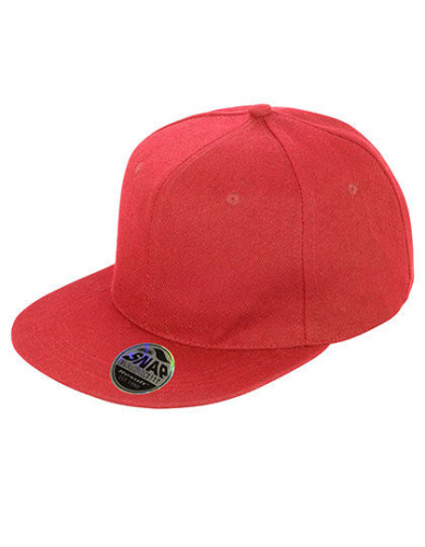 Bronx Original Flat Peak Snapback Cap - RH83 - Result Headwear