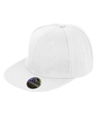 Bronx Original Flat Peak Snapback Cap - RH83 - Result Headwear