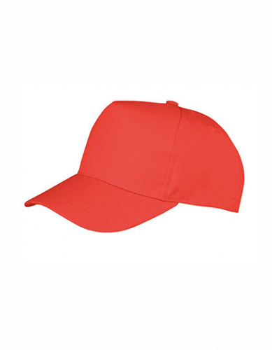 Junior Boston Printers Cap - RH84J - Result Headwear