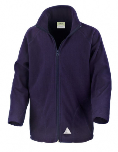 Junior Microfleece Jacket - RT114J - Result Core