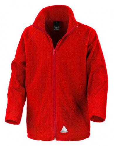 Junior Microfleece Jacket - RT114J - Result Core