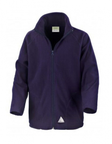 Youth Microfleece Jacket - RT114Y - Result Core