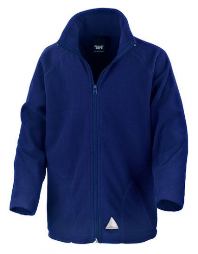 Youth Microfleece Jacket - RT114Y - Result Core