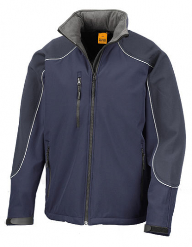 Hooded Soft Shell Jacket - RT118 - Result WORK-GUARD