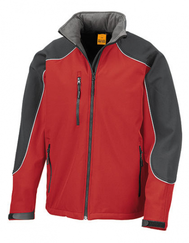 Hooded Soft Shell Jacket - RT118 - Result WORK-GUARD