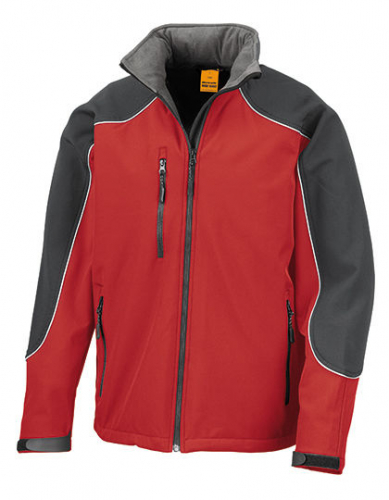 Hooded Soft Shell Jacket - RT118 - Result WORK-GUARD