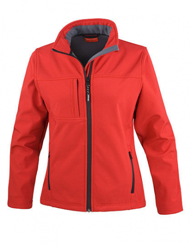 Women´s Classic Soft Shell Jacket - RT121F - Result