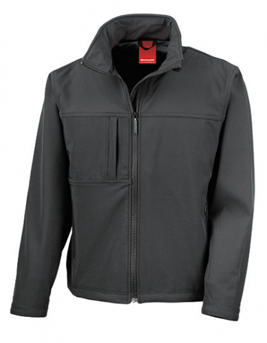 Classic Soft Shell Jacket - RT121 - Result
