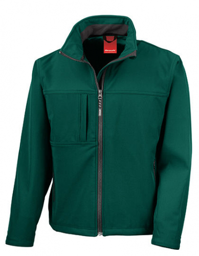 Classic Soft Shell Jacket - RT121 - Result