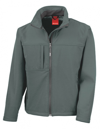 Classic Soft Shell Jacket - RT121 - Result