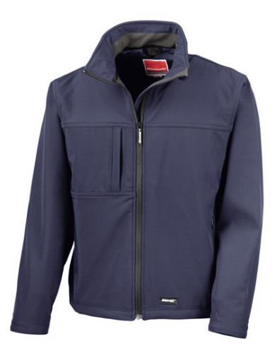 Classic Soft Shell Jacket - RT121 - Result