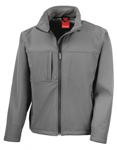 Classic Soft Shell Jacket - RT121 - Result